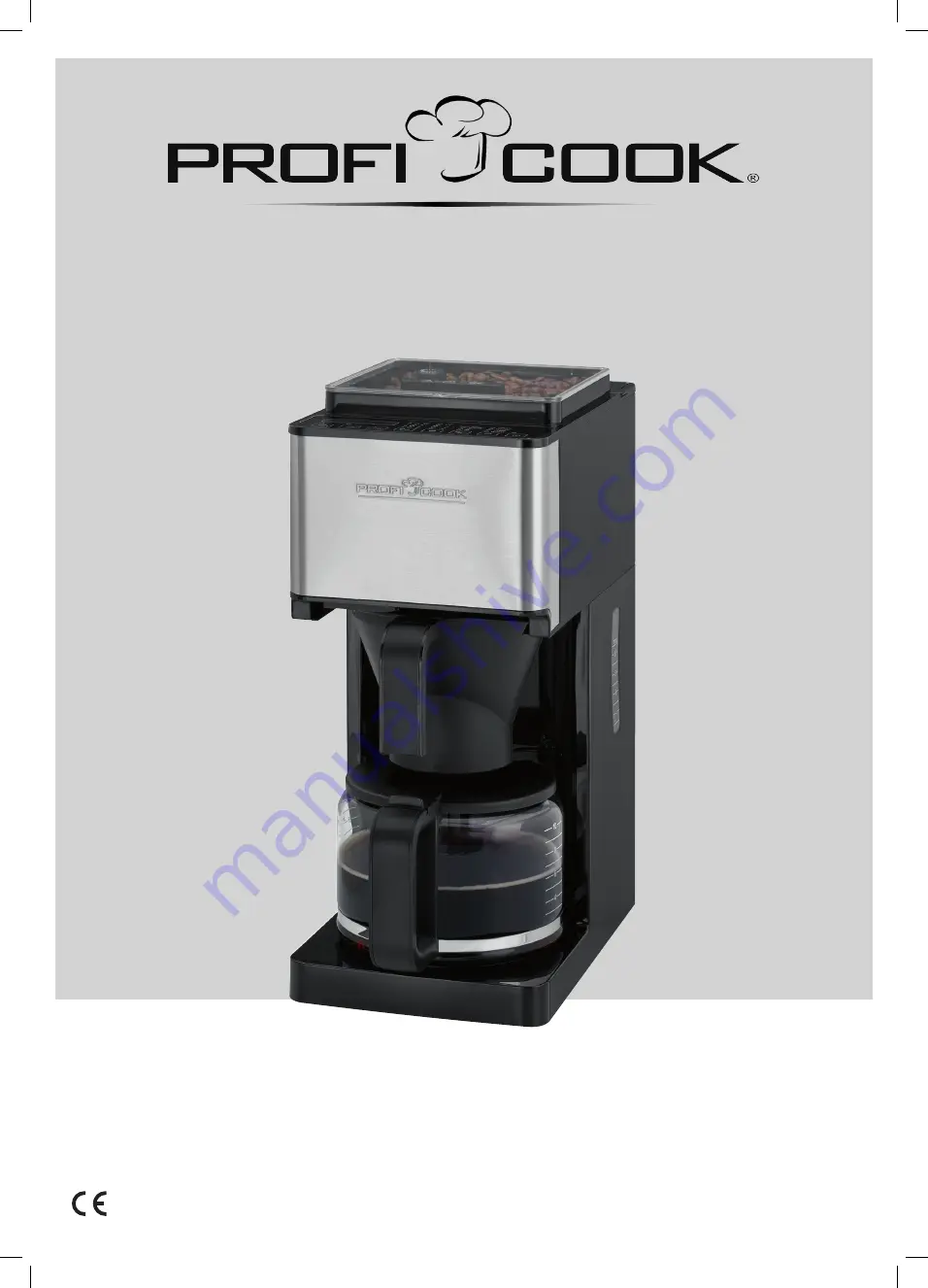 Profi Cook PC-KA 1138 Instruction Manual Download Page 1