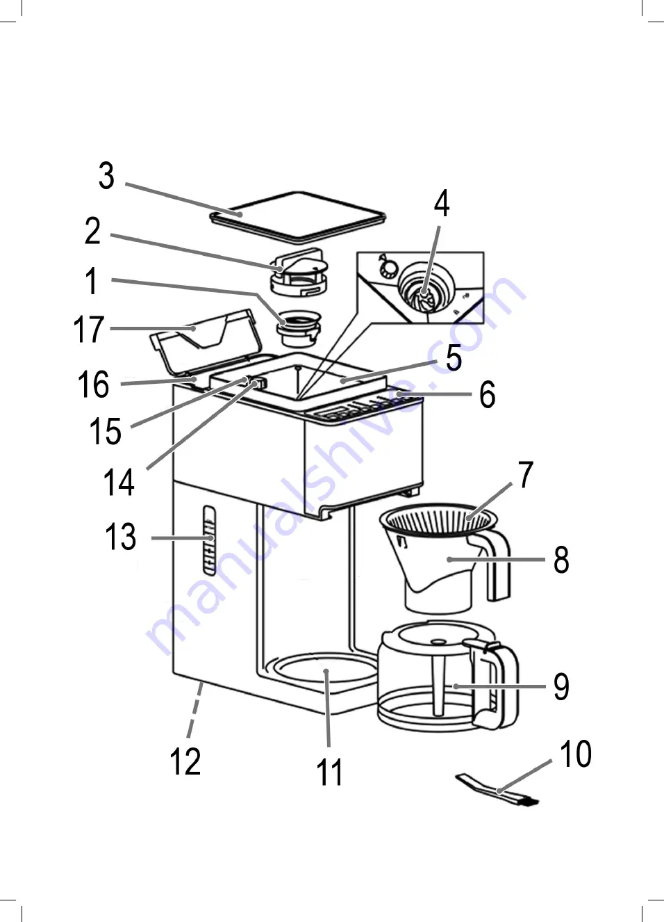 Profi Cook PC-KA 1138 Скачать руководство пользователя страница 3