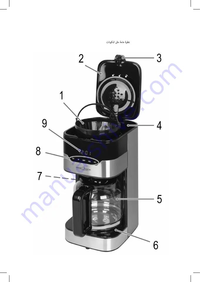 Profi Cook PC-KA 1169 Instruction Manual Download Page 3