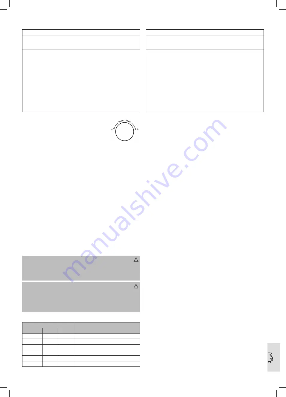 Profi Cook PC-MWG 1117 Instruction Manual Download Page 91