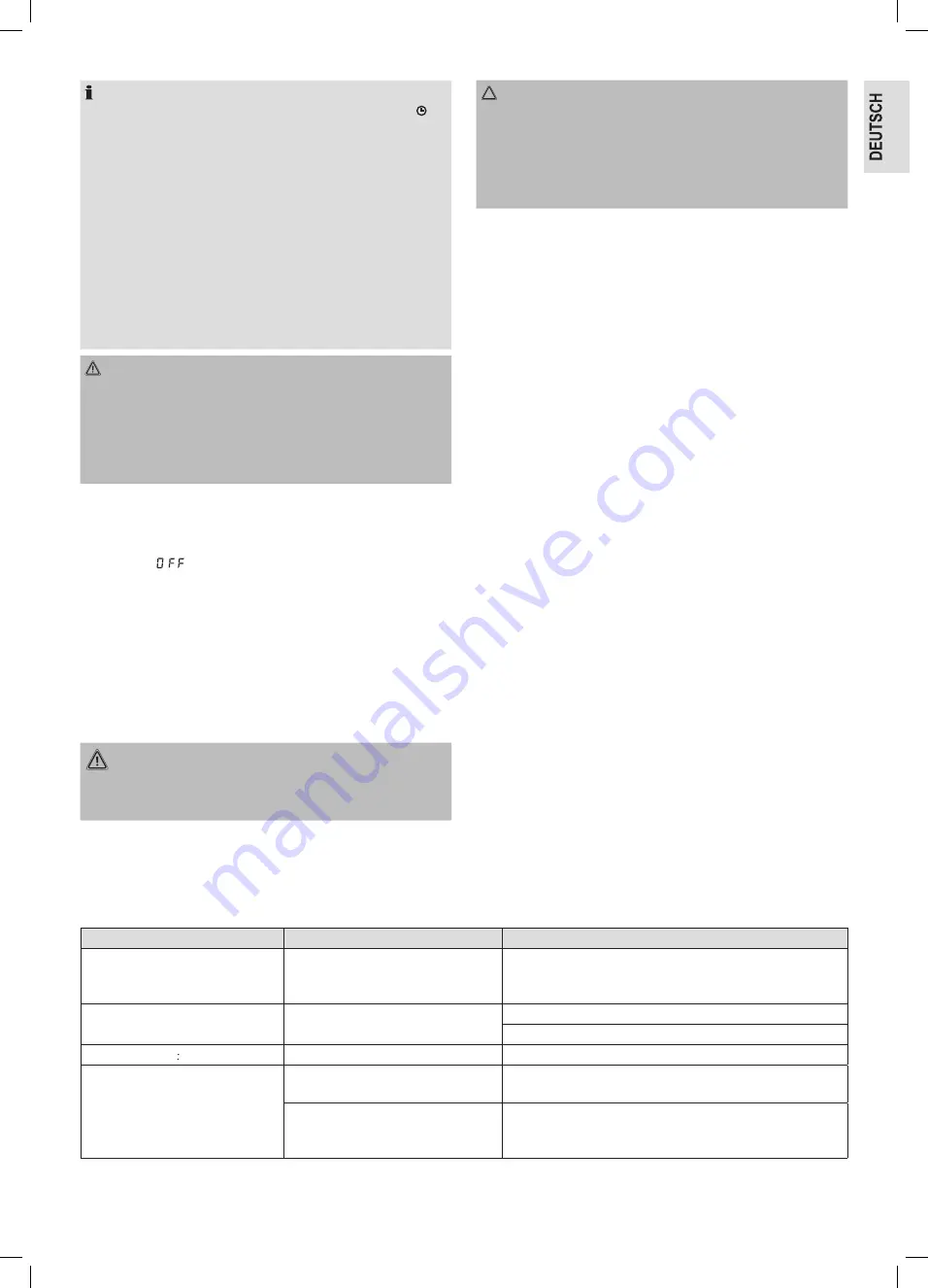 Profi Cook PC-MWG 1175 Instruction Manual Download Page 13