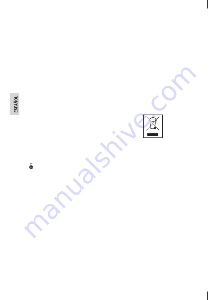 Profi Cook PC-PSM 1031 Instruction Manual Download Page 16