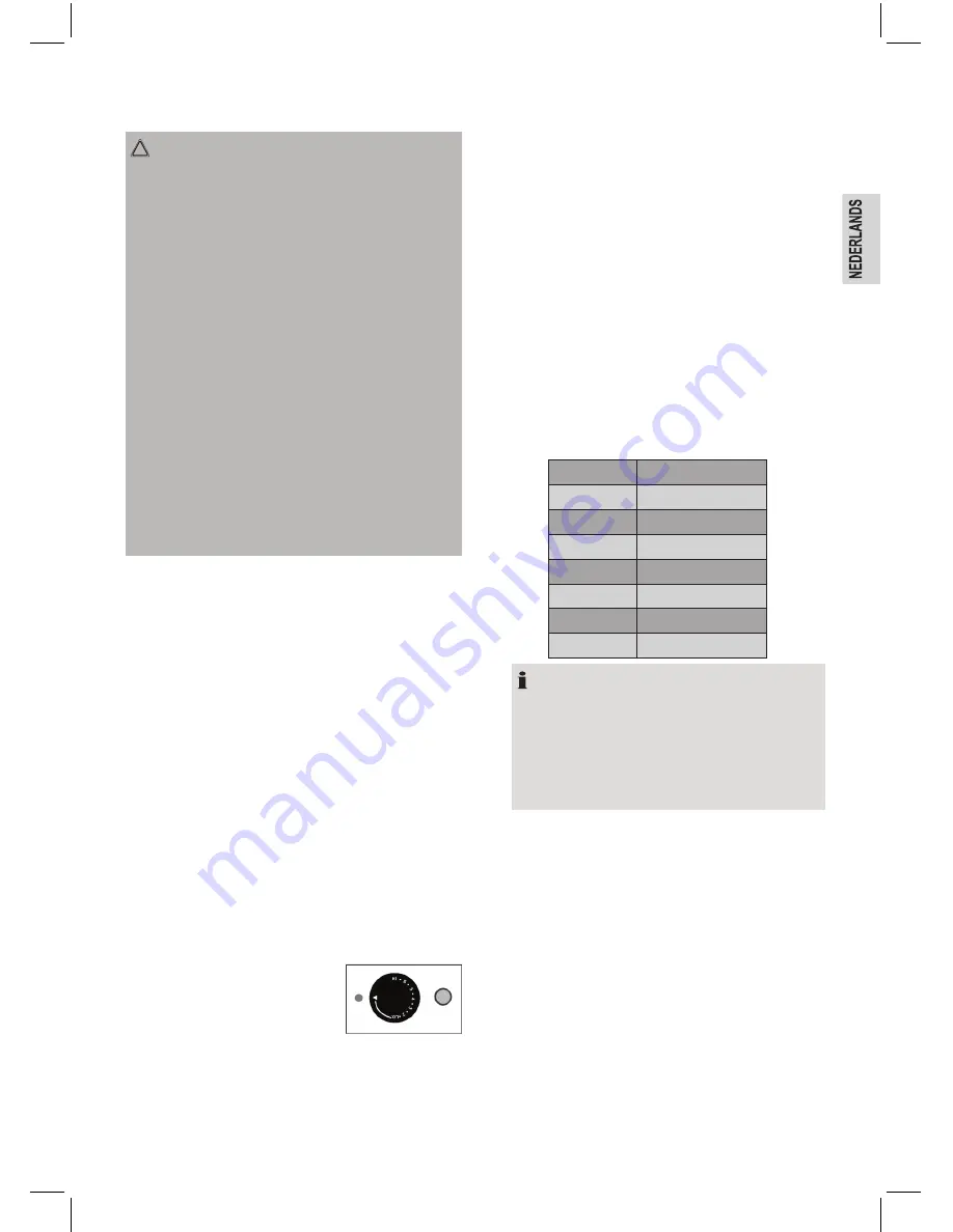 Profi Cook PC-TG 1017 Instruction Manual Download Page 13