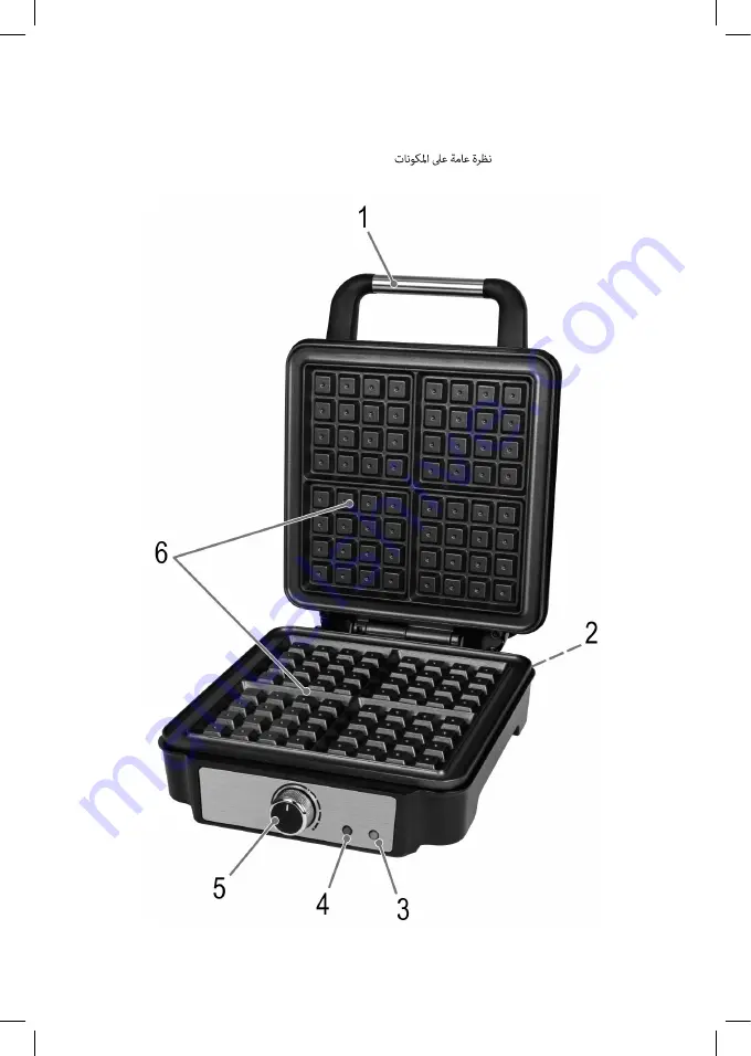 Profi Cook PC-WA 1241 Instruction Manual Download Page 3