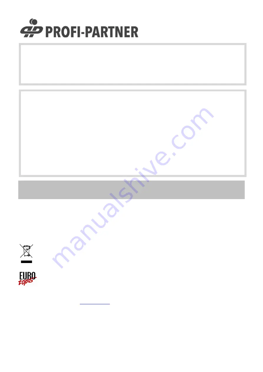 Profi-Partner 29774 Manual Download Page 7