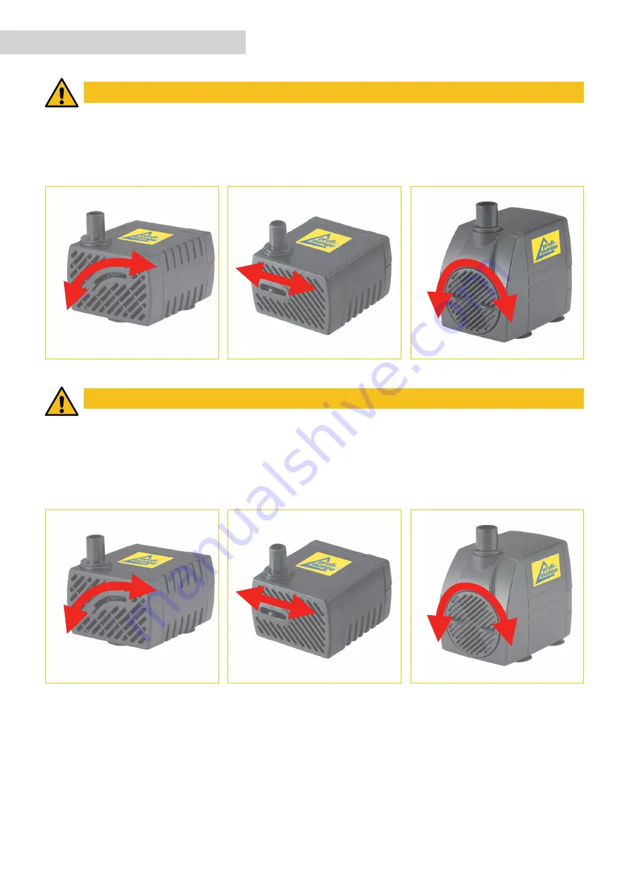 Profi-pumpe GB021110-4 Operating Instructions Manual Download Page 12