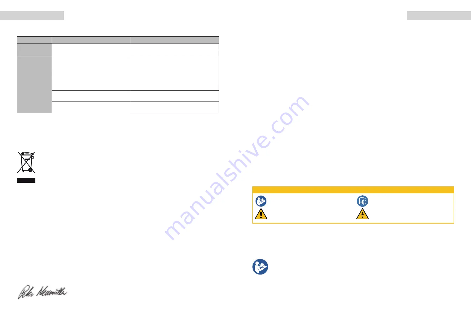 Profi-pumpe QUELLBACH II DUNKEL-GRAU Operating Instructions Manual Download Page 5