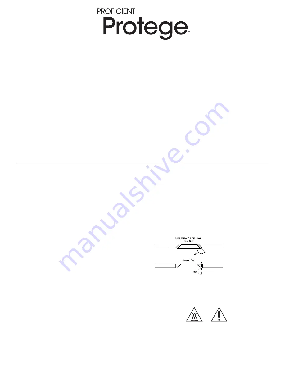 Proficient Protege CC625TT Owner'S Manual Download Page 1