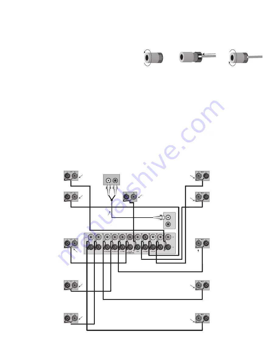 Proficient Protege LDA5 Owner'S Manual Download Page 5