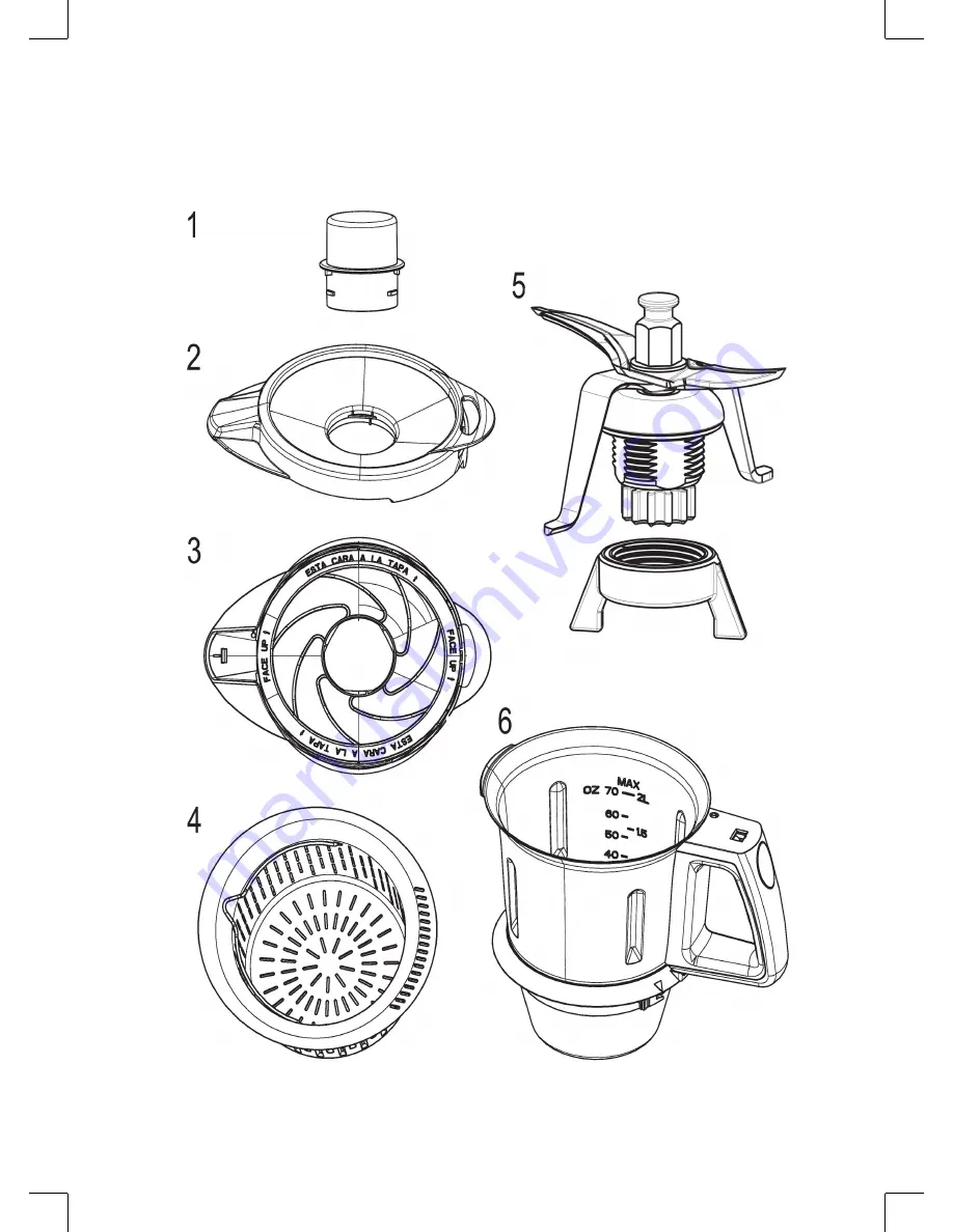 Proficook PC-MKM 1074 Скачать руководство пользователя страница 3