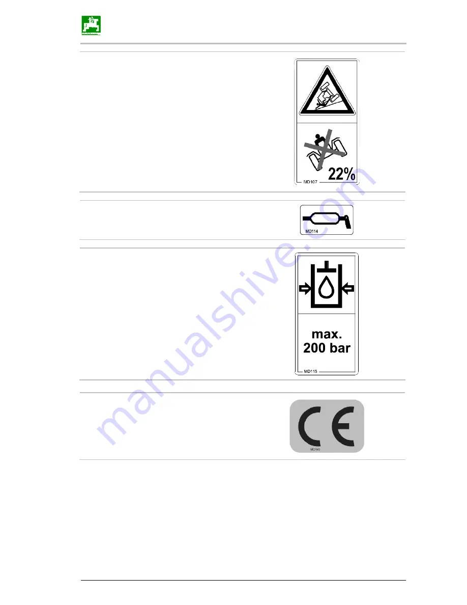 PROFIHOPPER 4WDi Operating And Maintenance Manual Download Page 19