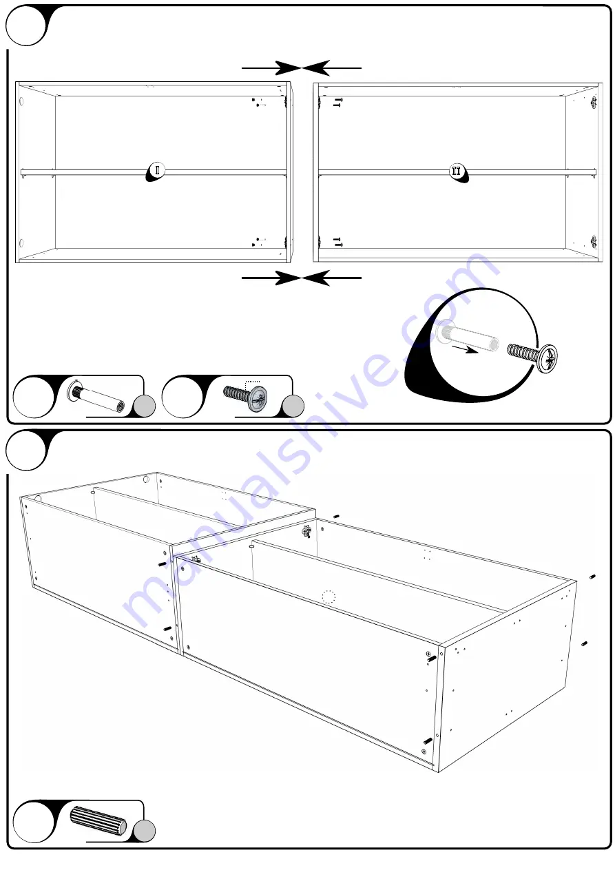 Profijt Meubel VIGO DR1 Assembly Instruction Manual Download Page 2