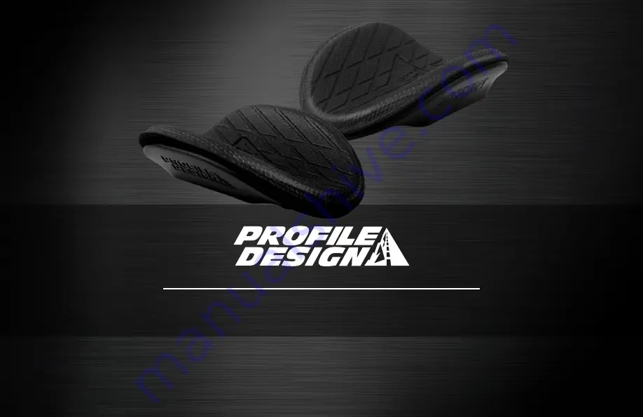 Profile Design ERGO+ ARMREST KIT Скачать руководство пользователя страница 1