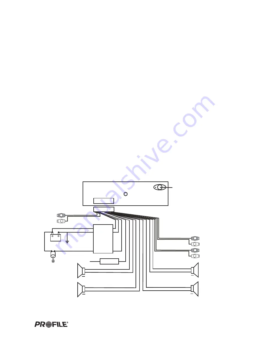 Profile CD8200 Скачать руководство пользователя страница 6