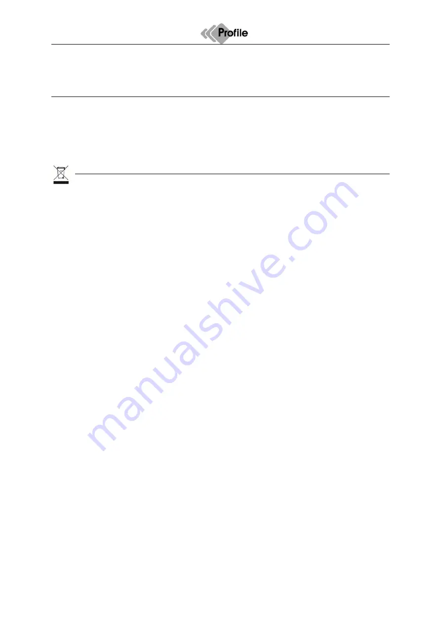 Profile PCL-137 Manual Download Page 3