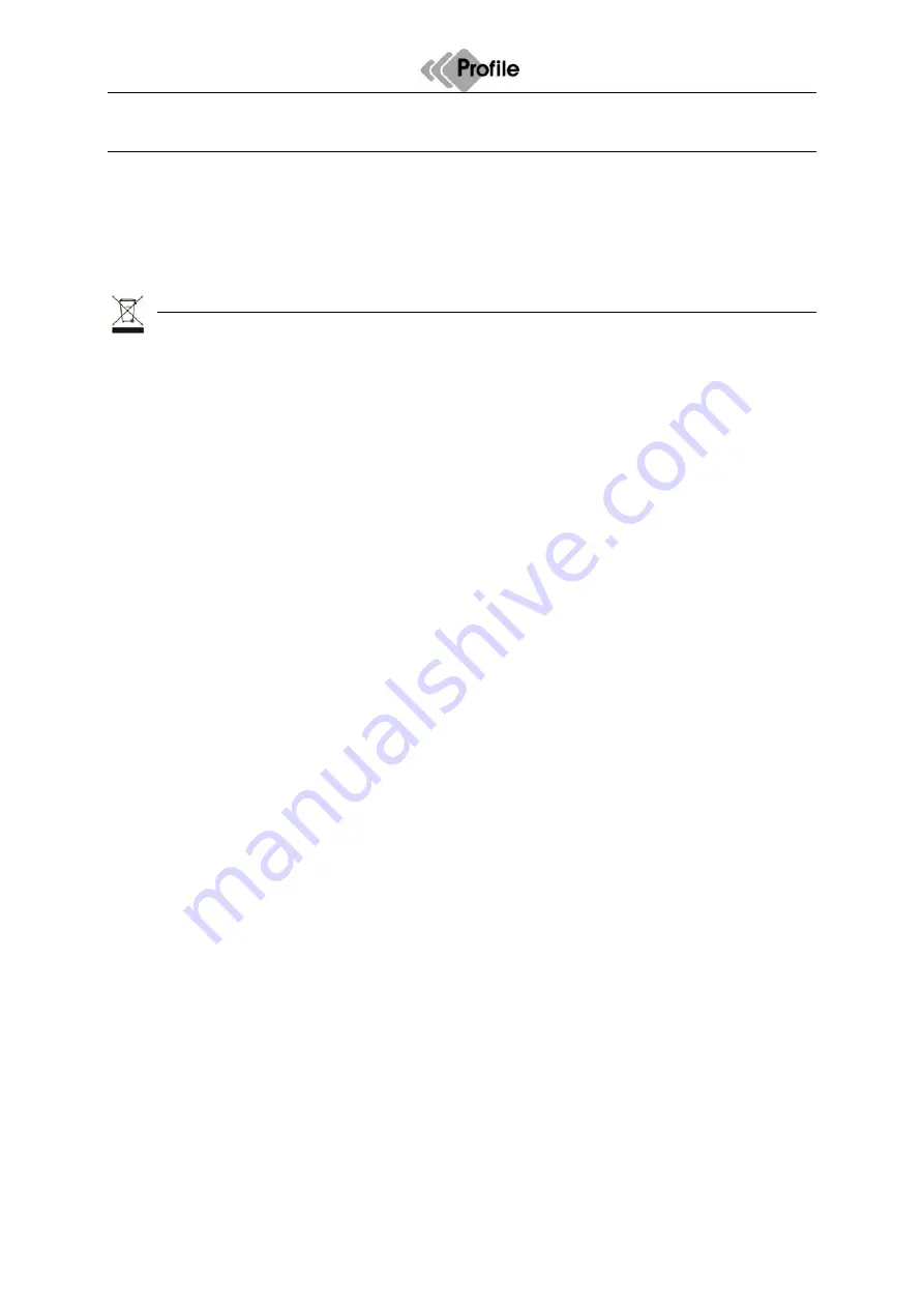 Profile PCL-137 Manual Download Page 9