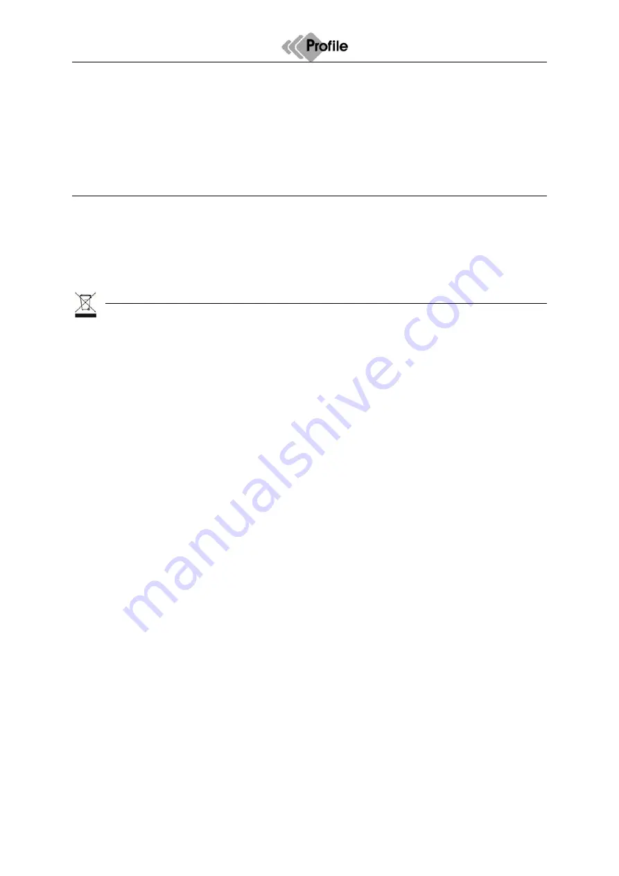 Profile PCL-137 Manual Download Page 15