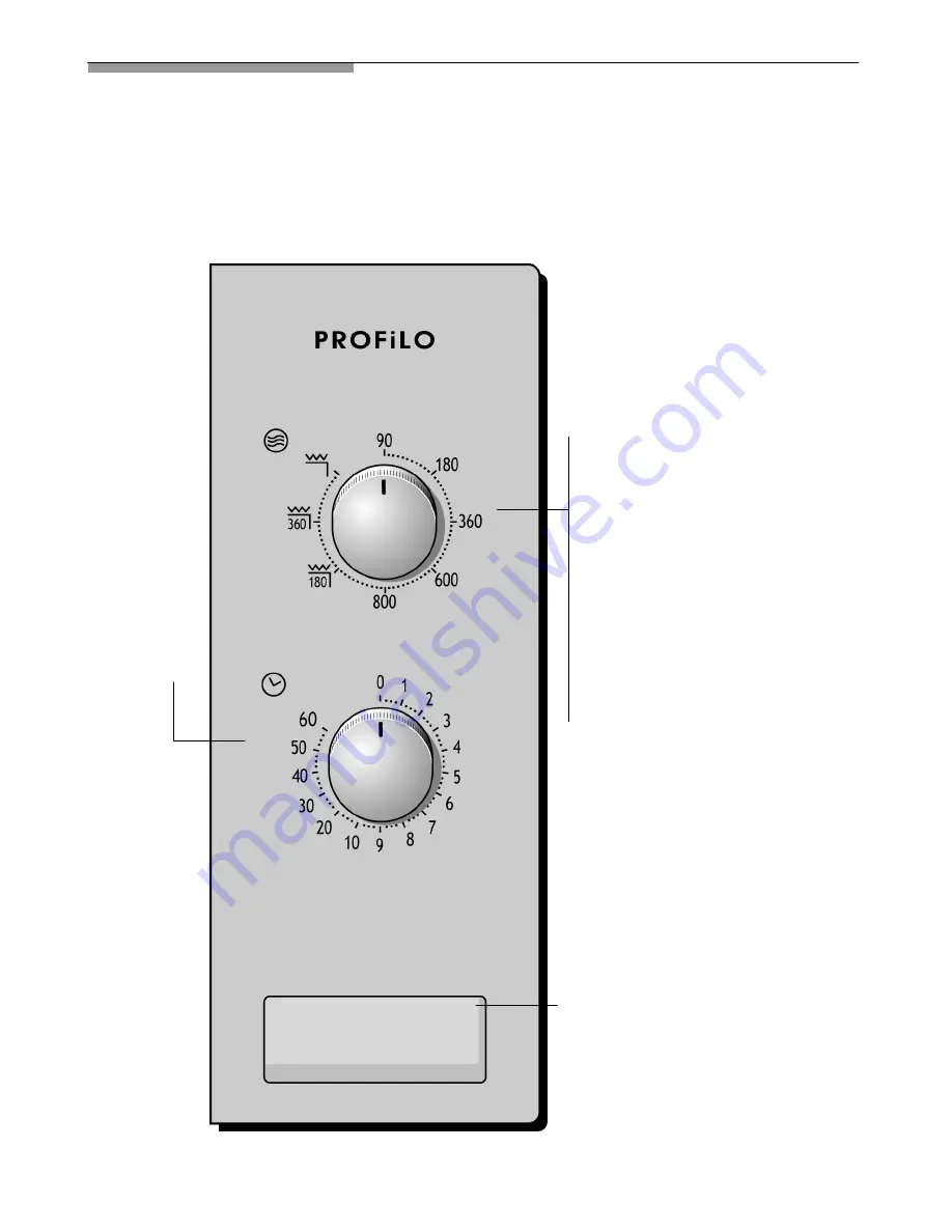 PROFILO MD1050 Instruction Manual Download Page 43