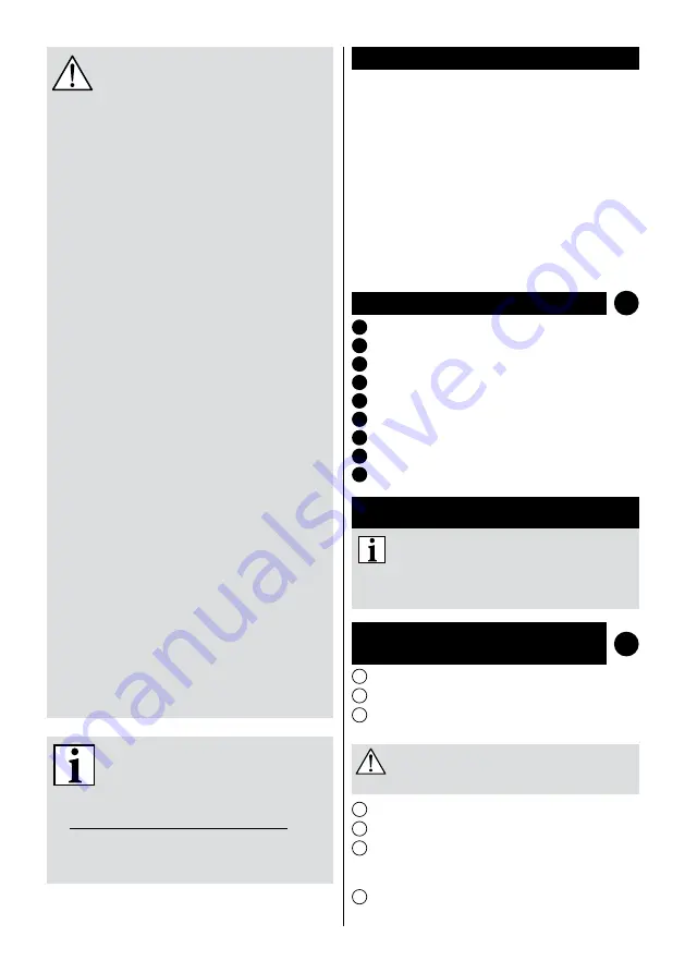 PROFILO PCK1225X User Manual Download Page 6