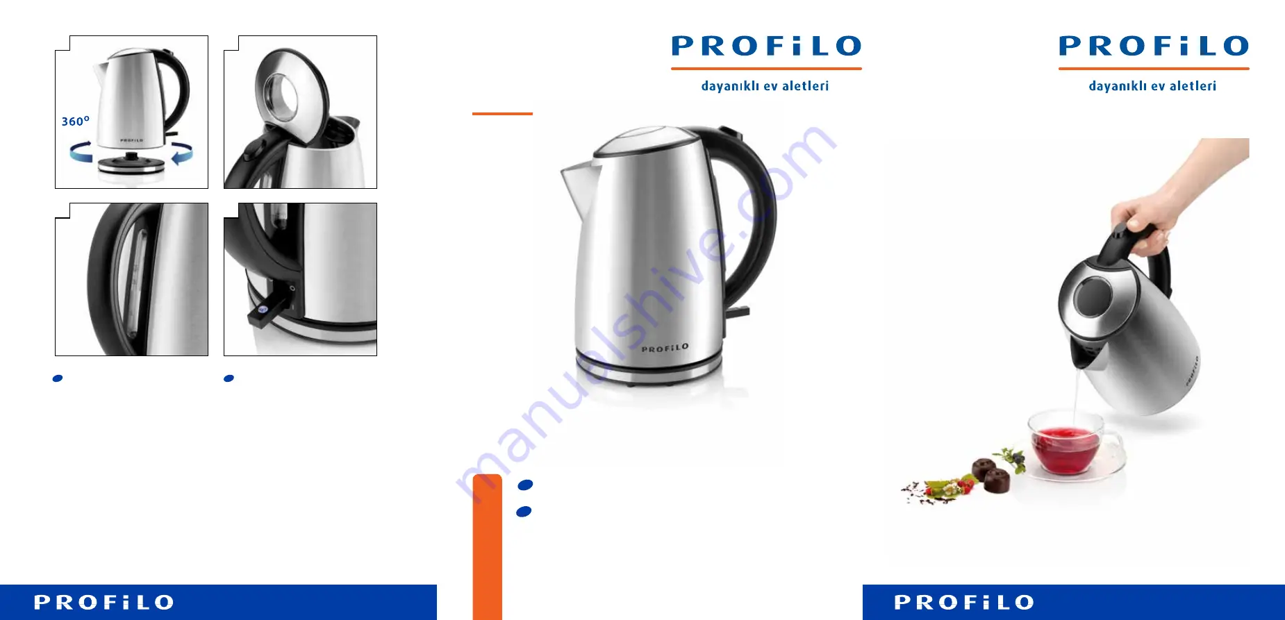 PROFILO PCK1274X User Manual Download Page 1