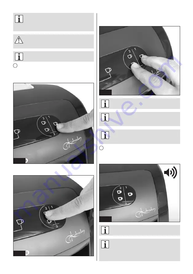 PROFILO PKM3009 User Manual Download Page 17