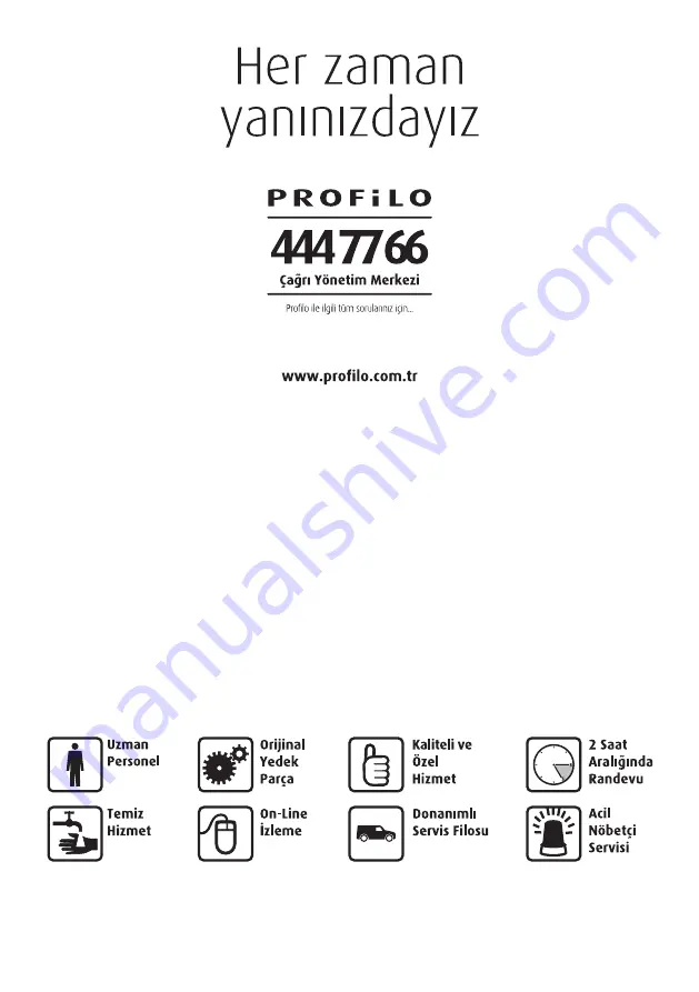 PROFILO PSD1400B User Manual Download Page 12