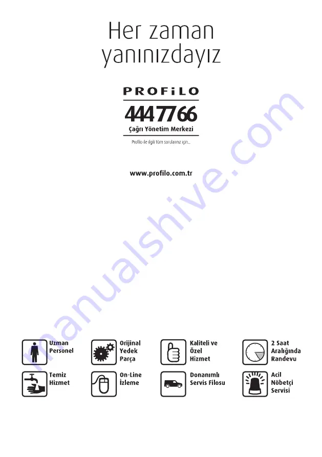 PROFILO PSP231SK User Manual Download Page 10