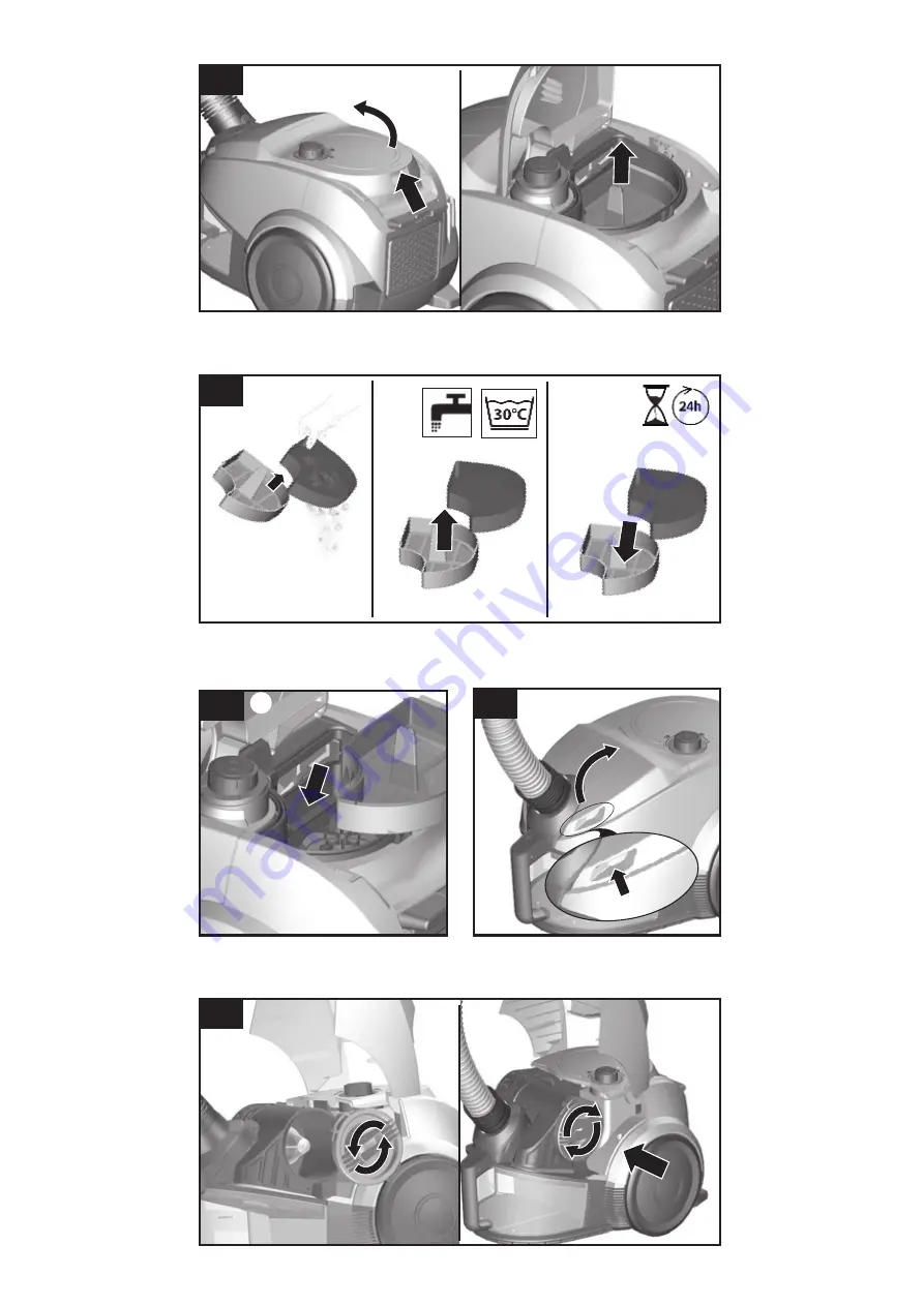 PROFILO PSP6U630 Instruction Manual Download Page 6