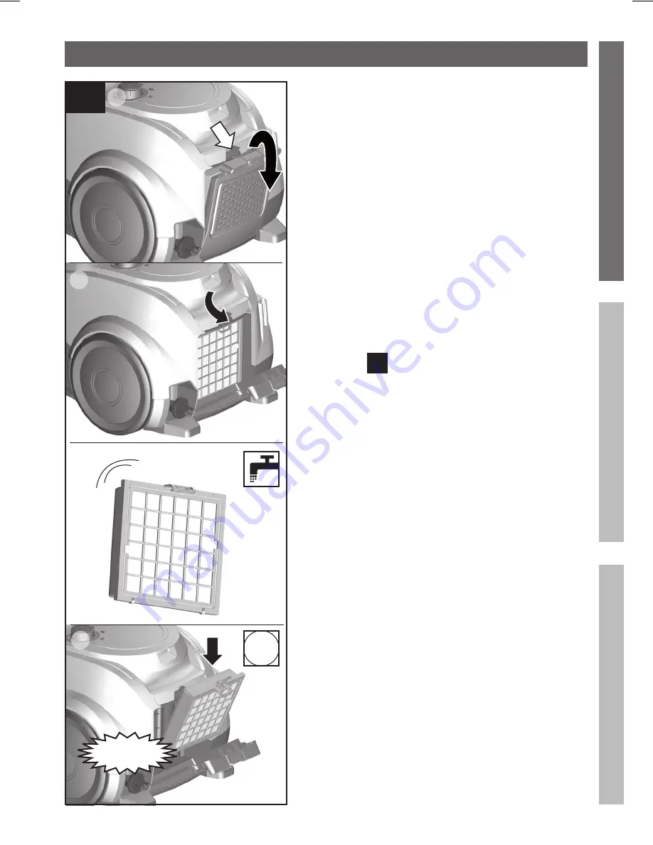 PROFILO VC9PT22 Series Operating Instructions Manual Download Page 21