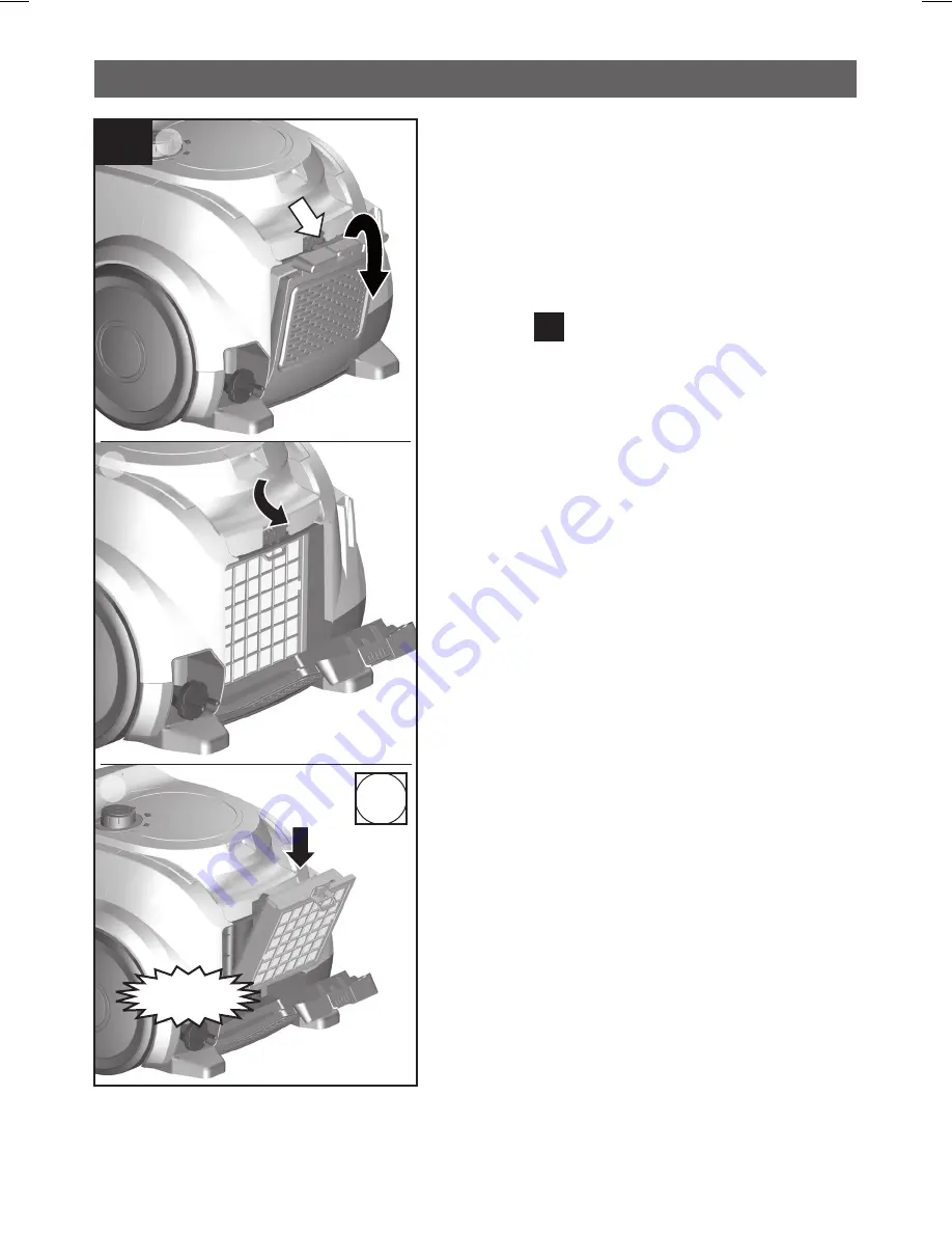 PROFILO VC9PT22 Series Operating Instructions Manual Download Page 22