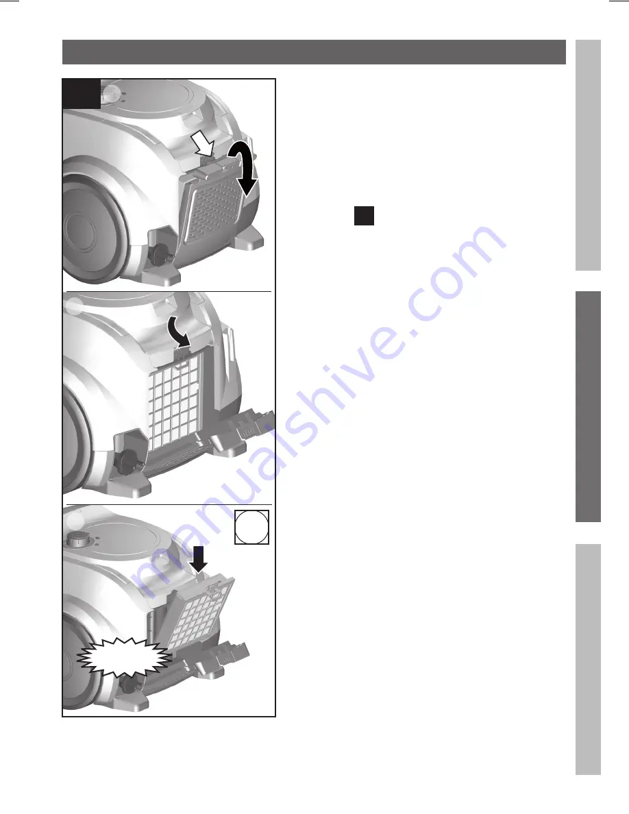 PROFILO VC9PT22 Series Operating Instructions Manual Download Page 45