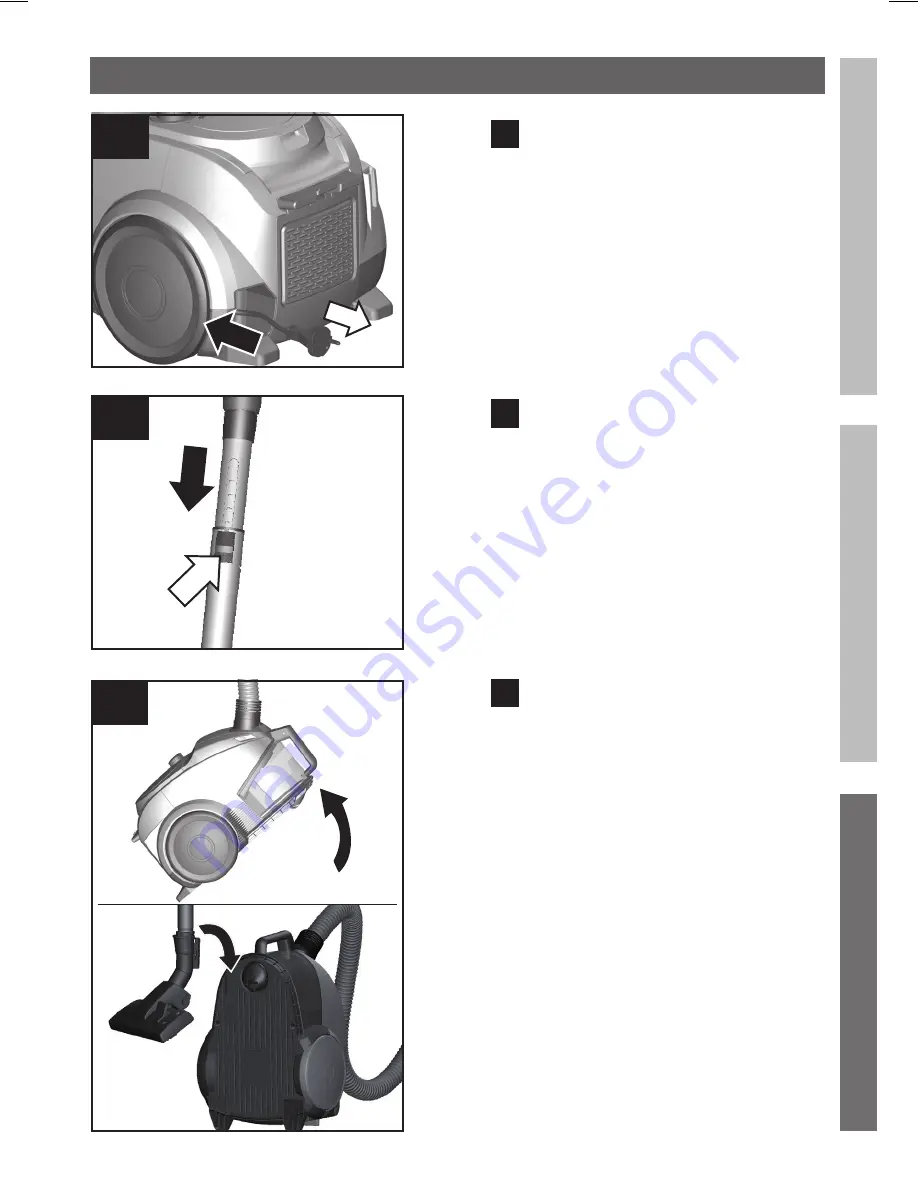 PROFILO VC9PT22 Series Operating Instructions Manual Download Page 61