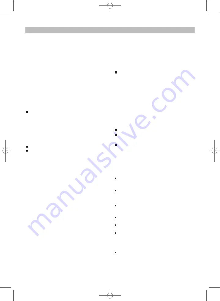 PROFILO VS6PT Series Instructions For Use Manual Download Page 8