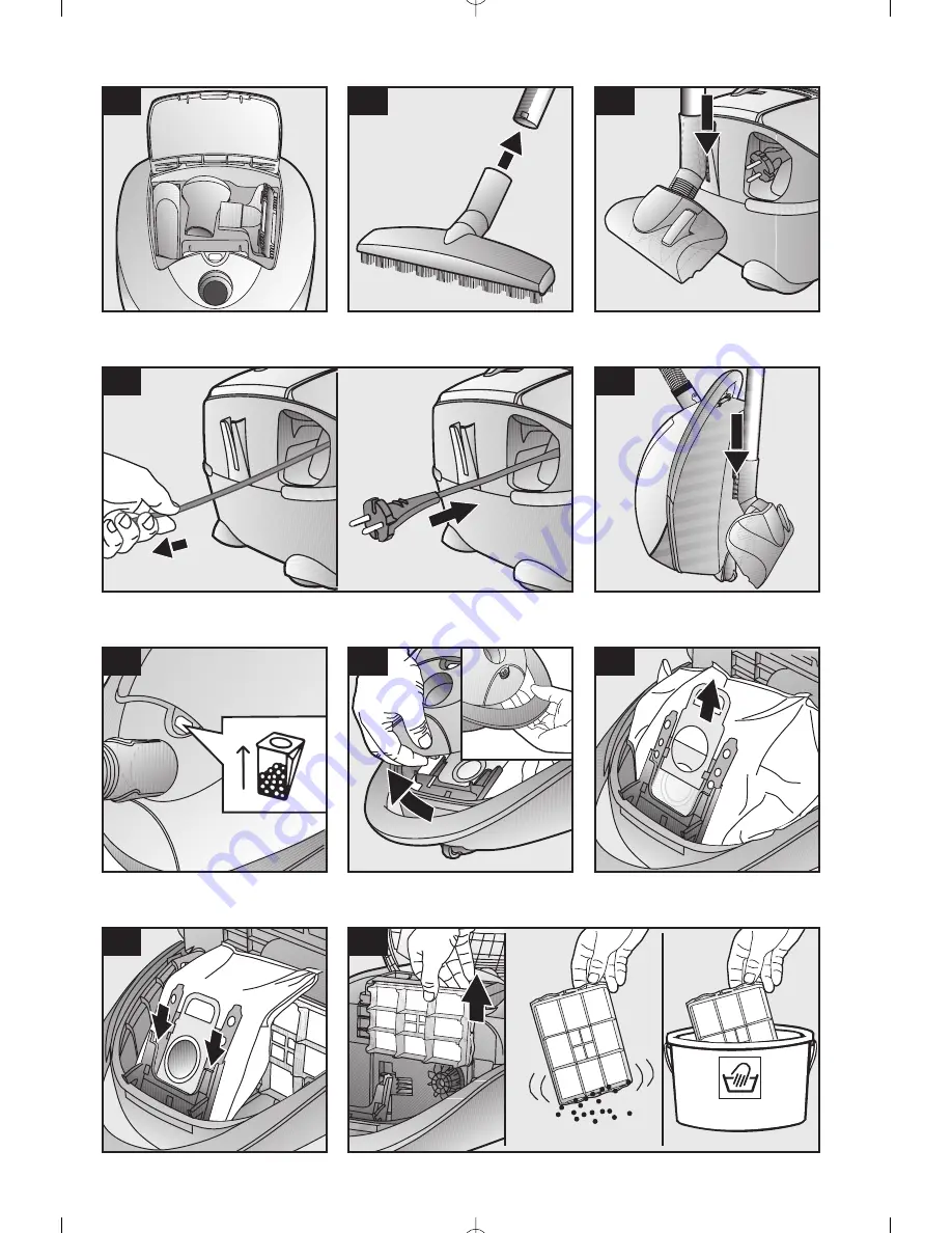 PROFILO VS7PT SERIES Instructions For Use Manual Download Page 4