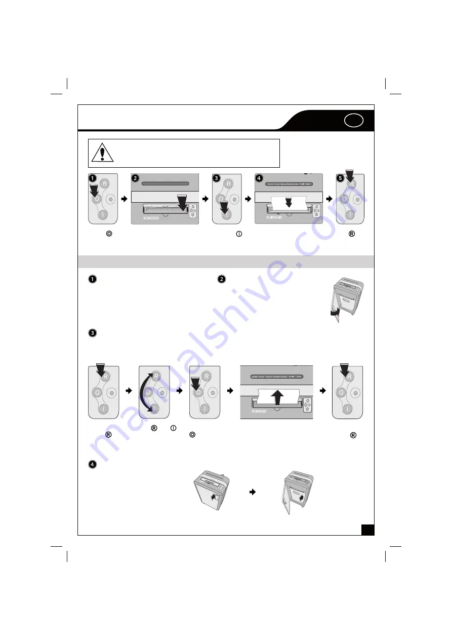 ProfiOffice Alligator 1020 CC + Скачать руководство пользователя страница 5