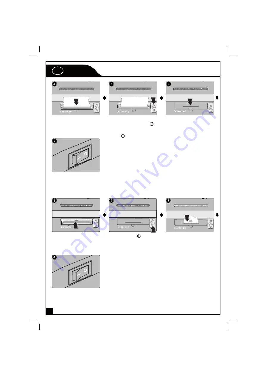 ProfiOffice Alligator 1020 CC + Operating Instructions Manual Download Page 14