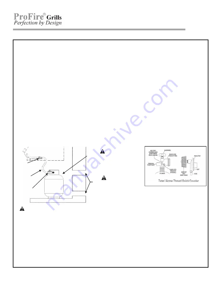 ProFire 27G Owner'S Manual & Installation Instructions Download Page 8