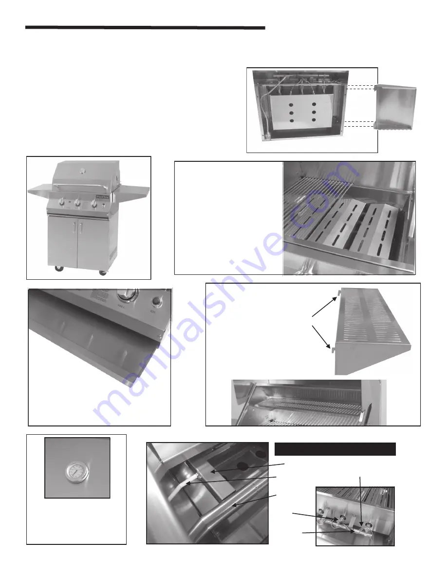 ProFire PFLX26G Owner'S Manual Download Page 8