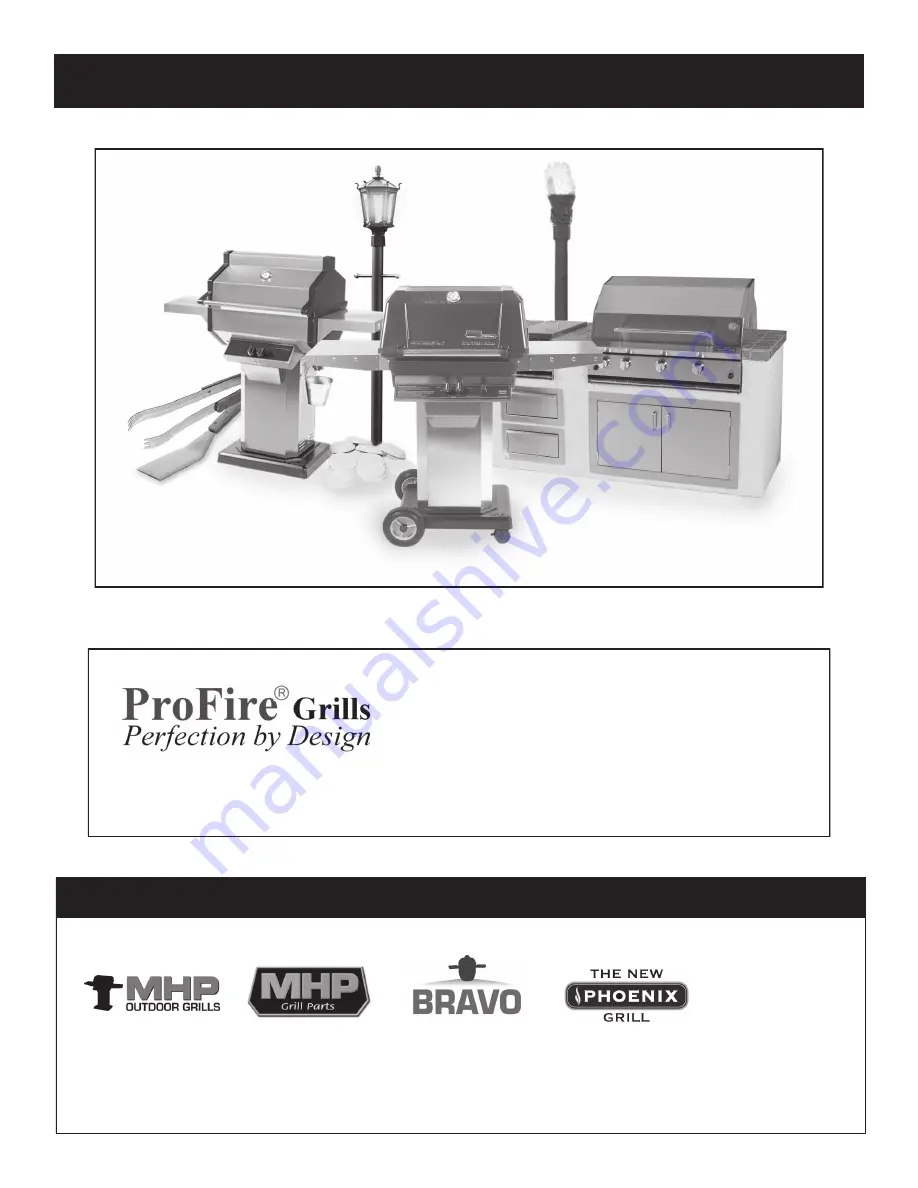 ProFire ProSear Owner'S Manual Download Page 20