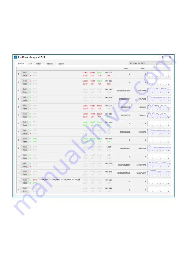 ProfiTap ProfiShark 10G Скачать руководство пользователя страница 12