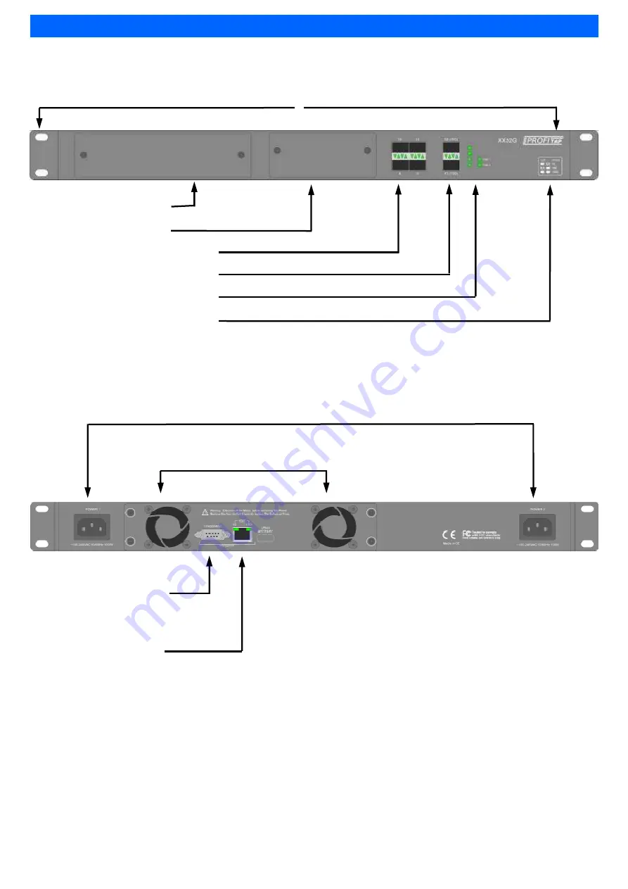 ProfiTap XX Series User Manual Download Page 7