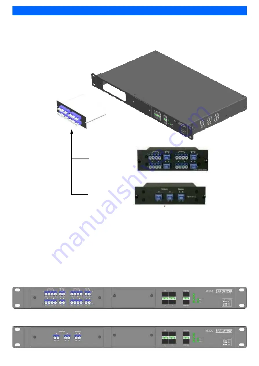 ProfiTap XX Series User Manual Download Page 11