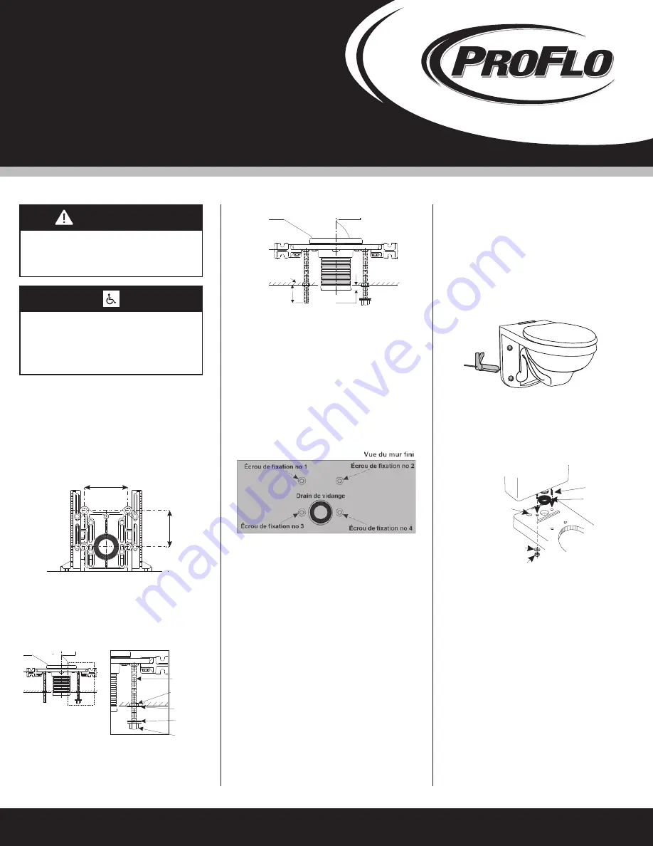 ProFlo PF1710 Installation Instructions Manual Download Page 3