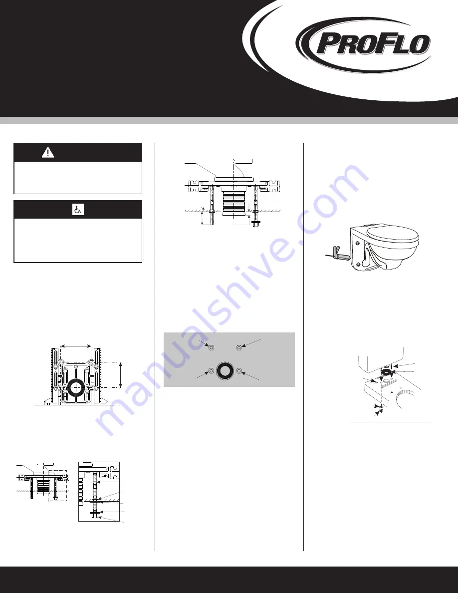 ProFlo PF1710 Installation Instructions Manual Download Page 5