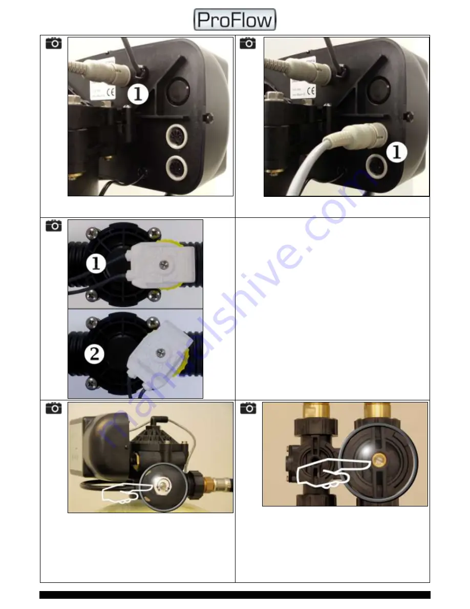 ProFlow Water softener Скачать руководство пользователя страница 100