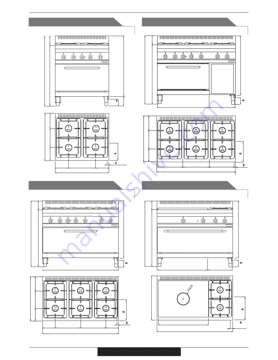 PROFONDITA G12F4H9 + FGP Operating Instructions Manual Download Page 50