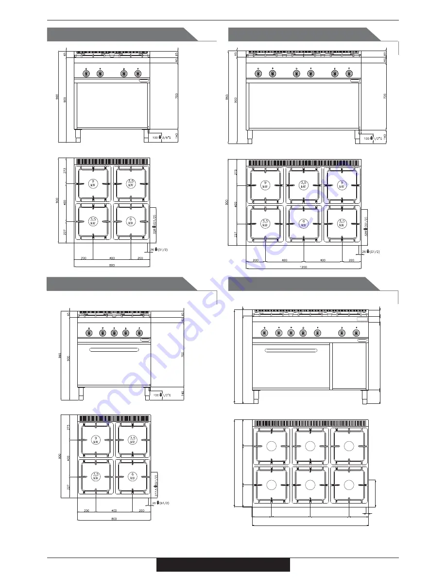 PROFONDITA G12F4H9 + FGP Operating Instructions Manual Download Page 52