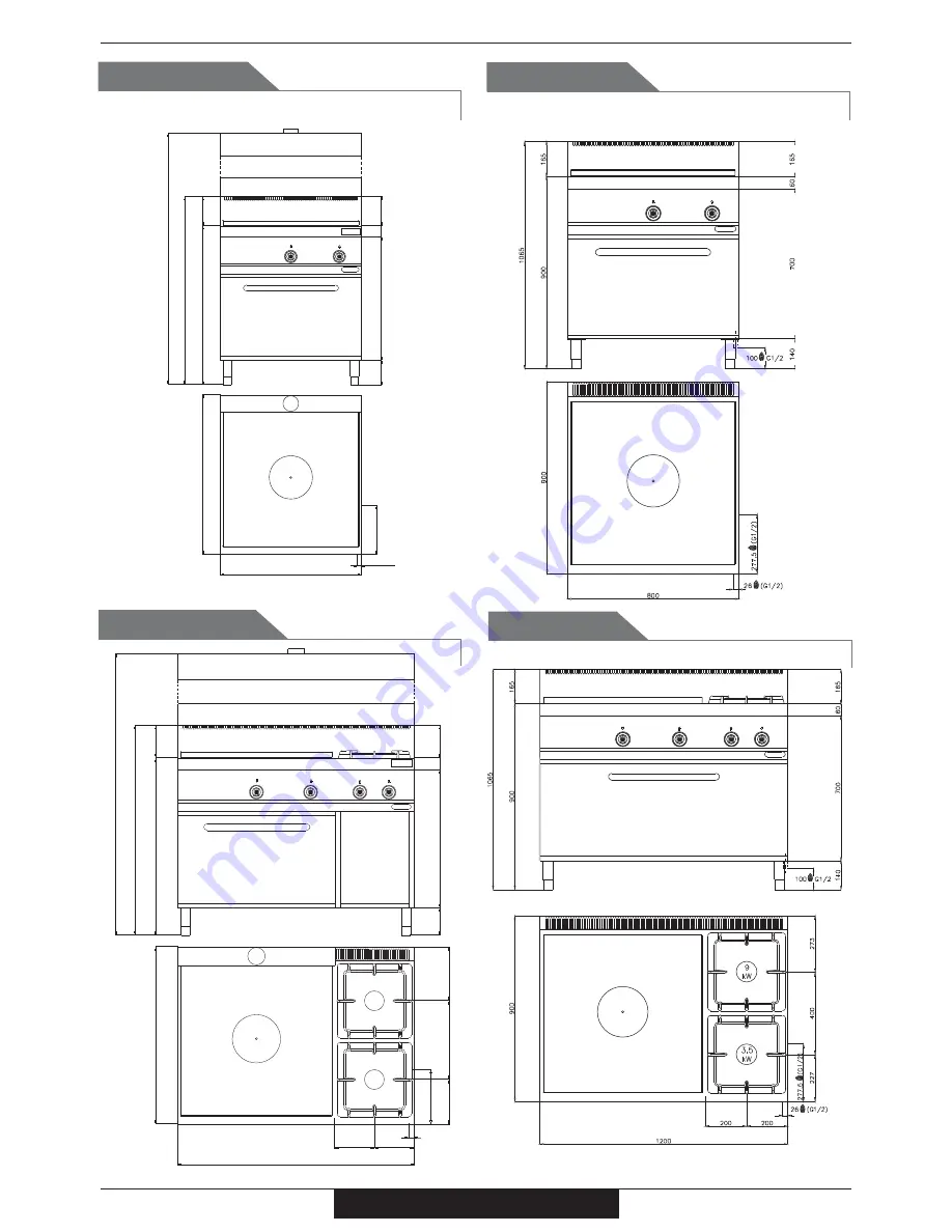 PROFONDITA G12F4H9 + FGP Operating Instructions Manual Download Page 56