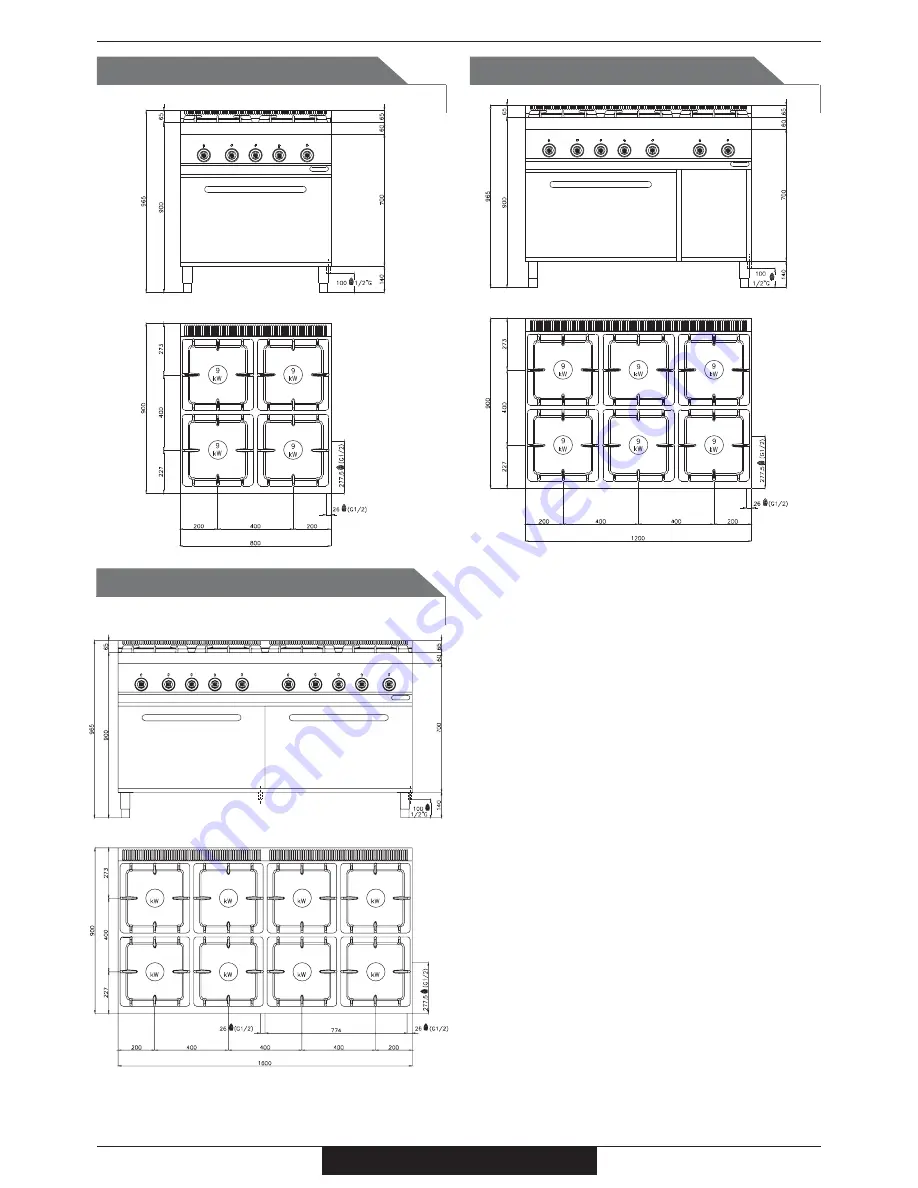 PROFONDITA G12F4H9 + FGP Скачать руководство пользователя страница 60