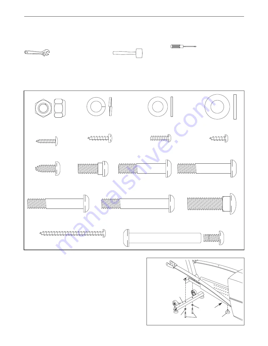 ProForm 1080 S Interactive Trainer Elliptical (French) Manuel De L'Utilisateur Download Page 5